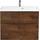Тумба подвесная с раковиной BelBagno MARINO-H60-800-2C-SO-RW-P 80 см, Rovere Moro - фото, картинка Тумба подвесная с раковиной BelBagno MARINO-H60-800-2C-SO-RW-P 80 см, Rovere Moro - фото