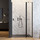 Душевая дверь Radaway Nes 8 Black DWJ II 110 см 10083110-54-01R (стекло 8 мм), черный/прозрачное - фото, картинка Душевая дверь Radaway Nes 8 Black DWJ II 110 см 10083110-54-01R (стекло 8 мм), черный/прозрачное - фото