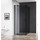 Душевое ограждение Cezares 90-100x90 см SLIDER-AH-1-90-90/100-GRIGIO-NERO (стекло 8 мм) черный/серое - фото, картинка Душевое ограждение Cezares 90-100x90 см SLIDER-AH-1-90-90/100-GRIGIO-NERO (стекло 8 мм) черный/серое - фото