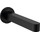 Излив для ванны Hansgrohe Finoris 76410670, черный матовый - фото 