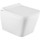 Унитаз подвесной безободковый Sole Cube 2 с тонкой крышкой микролифт - фото 