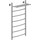 Полотенцесушитель водяной Aquanet Romeo с полкой П7 500х1000 мм 266730 - фото 