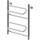 Полотенцесушитель водяной Aquanet Paolo П6 400х600 мм 266731 - фото 