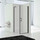 Душевое ограждение Vincea Orta 90x90 см VSR-1O9090CLB, черный/прозрачное - фото, картинка Душевое ограждение Vincea Orta 90x90 см VSR-1O9090CLB, черный/прозрачное - фото