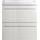 Тумба подвесная с раковиной Art&Max AM-Platino-580-2C-SO-BM 58 см, белый матовый - фото, картинка Тумба подвесная с раковиной Art&Max AM-Platino-580-2C-SO-BM 58 см, белый матовый - фото