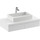 Тумба подвесная со столешницей Ravak Formy 100 см X000001030, белый - фото 