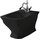 Биде подвесное ArtCeram Civitas CIB001 03 00, чёрный - фото 