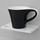 Раковина-чаша ArtCeram Cup 69 см OSL005 01 50 bi/nero - фото 