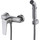 Набор для гигиенического душа Lemark Bronx LM3718GM, графит - фото 