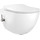 Унитаз-биде подвесной Creavit Free FE320.00500 со встроенным смесителем - фото 