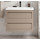 Тумба подвесная с раковиной Art&Max AM-Platino-750-2C-SO-CM 75 см, капучино матовый - фото, картинка Тумба подвесная с раковиной Art&Max AM-Platino-750-2C-SO-CM 75 см, капучино матовый - фото