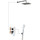 Душевая система для душа AQG Alpha EC216 19ALPEC21602 - фото 