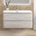 Тумба подвесная с раковиной BelBagno ALBANO-1200-2C-SO-RVB 120 см, Rovere Vintage Bianco, Цвет фасада: Rovere Vintage Bianco - фото, картинка Тумба подвесная с раковиной BelBagno ALBANO-1200-2C-SO-RVB 120 см, Rovere Vintage Bianco, Цвет фасада: Rovere Vintage Bianco - фото