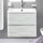 Тумба подвесная с раковиной BelBagno ALBANO-600-2C-SO-RVB 60 см, Rovere Vintage Bianco, Цвет фасада: Rovere Vintage Bianco - фото, картинка Тумба подвесная с раковиной BelBagno ALBANO-600-2C-SO-RVB 60 см, Rovere Vintage Bianco, Цвет фасада: Rovere Vintage Bianco - фото