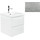 Тумба подвесная с раковиной BelBagno ALBANO-CER-500-2C-SO-CVG 50 см, Cemento Verona Grigio, Цвет фасада: Cemento Verona Grigio - фото, картинка Тумба подвесная с раковиной BelBagno ALBANO-CER-500-2C-SO-CVG 50 см, Cemento Verona Grigio, Цвет фасада: Cemento Verona Grigio - фото