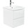 Тумба подвесная с раковиной BelBagno ALBANO-CER-500-2C-SO-BL 50 см, Bianco Lucido, Цвет фасада: Bianco Lucido - фото, картинка Тумба подвесная с раковиной BelBagno ALBANO-CER-500-2C-SO-BL 50 см, Bianco Lucido, Цвет фасада: Bianco Lucido - фото