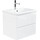 Тумба подвесная с раковиной BelBagno ALBANO-CER-600-2C-SO-BL 60 см, Bianco Lucido, Цвет фасада: Bianco Lucido - фото, картинка Тумба подвесная с раковиной BelBagno ALBANO-CER-600-2C-SO-BL 60 см, Bianco Lucido, Цвет фасада: Bianco Lucido - фото