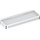 Полка Keuco Plan с стеклоочистителем 14959010051, цвет хром/белый - фото 