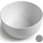 Раковина-чаша White Ceramic Dome 44 см W0307FM, серый матовый - фото 