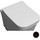 Сиденье с крышкой для унитаза White Ceramic Idea микролифт WC100S05SL, черный матовый - фото, картинка Сиденье с крышкой для унитаза White Ceramic Idea микролифт WC100S05SL, черный матовый - фото