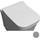 Сиденье с крышкой для унитаза White Ceramic Idea микролифт WC100SFMSL, серый матовый - фото, картинка Сиденье с крышкой для унитаза White Ceramic Idea микролифт WC100SFMSL, серый матовый - фото