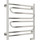 Полотенцесушитель электрический Сунержа Элегия 2.0 П8 600x600 мм 00-5219-6060 R - фото, картинка  Полотенцесушитель электрический Сунержа Элегия 2.0 П8 600x600 мм 00-5219-6060 R - фото