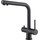 Смеситель для кухни Timo Saona 2396/03F, черный матовый - фото 