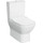 Унитаз-компакт безободковый VitrA Integra Square 9833B003-7204 с тонкой крышкой микролифт - фото, картинка Унитаз-компакт безободковый VitrA Integra Square 9833B003-7204 с тонкой крышкой микролифт - фото