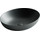 Раковина-чаша Ceramicanova Element 52 см CN6017MDH, темный антрацит матовый - фото, картинка  Раковина-чаша Ceramicanova Element 52 см CN6017MDH, темный антрацит матовый - фото
