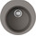 Кухонная мойка Omoikiri Miya 50R GR 4993582, leningrad grey, Цвет производителя: Leningrad Grey - фото 