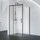 Душевое ограждение BelBagno 120x90 см ACQUA-AH-1-120/90-C-NERO (стекло 8 мм) черный/прозрачное - фото, картинка Душевое ограждение BelBagno 120x90 см ACQUA-AH-1-120/90-C-NERO (стекло 8 мм) черный/прозрачное - фото