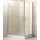Душевое ограждение BelBagno 100x80 см UNO-195-AH-2-100/80-P-Cr, хром/матовое - фото, картинка Душевое ограждение BelBagno 100x80 см UNO-195-AH-2-100/80-P-Cr, хром/матовое - фото