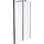 Душевая перегородка Jacob Delafon Serenity 100 см E14W100-BLV, черный/серое - фото, картинка Душевая перегородка Jacob Delafon Serenity 100 см E14W100-BLV, черный/серое - фото