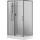 Душевое кабина Aquanet Passion EVO 120x80 см 282012 L, чёрный/прозрачное (безсиликоновая сборка) - фото, картинка Душевое кабина Aquanet Passion EVO 120x80 см 282012 L, чёрный/прозрачное (безсиликоновая сборка) - фото