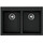 Кухонная мойка Omoikiri Bosen 80-2-BL 4993836, чёрный, Цвет производителя: чёрный - фото 