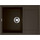 Кухонная мойка Omoikiri Sakaime 68-DC 4993192, тёмный шоколад, Цвет производителя: тёмный шоколад - фото 