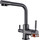 Смеситель для кухни Emar ECB-3003 PVD, Dark, Цвет производителя: Dark - фото 