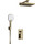 Душевая система для душа WasserKraft Exter A16040, светлая бронза - фото 