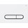 Кнопка смыва Iddis Unifix UNI01WCi77, белый матовый - фото 