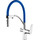 Смеситель для кухни Lemark Comfort LM3074C-Blue, хром/синий - фото 