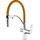 Смеситель для кухни Lemark Comfort LM3074C-Orange, хром/оранжевый - фото 