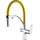 Смеситель для кухни Lemark Comfort LM3074C-Yellow, хром/желтый - фото 