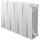 Радиатор Royal Thermo Piano Forte 350 Bianco Traffico 640х380 мм (8 секций) - фото 