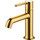 Смеситель для раковины Cezares ECO-LS-BORO-W0, брашированное золото, Цвет производителя: золото - фото 