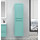 Пенал подвесной Art&Max AM-Platino-1500-2A-SO-MM 40 см, светло-зелёный матовый - фото, картинка Пенал подвесной Art&Max AM-Platino-1500-2A-SO-MM 40 см, светло-зелёный матовый - фото