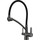 Смеситель для кухни Gappo G4398-19, оружейная сталь - фото, картинка  Смеситель для кухни Gappo G4398-19, оружейная сталь - фото