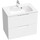 Тумба подвесная с раковиной Ravak Classic II 70 см X000001478, белый - фото 