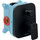 Смеситель для ванны Ravak 10° Free black -TD F 065.20 X070158, чёрный матовый - фото, картинка Смеситель для ванны Ravak 10° Free black -TD F 065.20 X070158, чёрный матовый - фото
