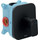 Смеситель для душа Ravak 10° Free black -TD F 066.20 X070159, чёрный матовый - фото, картинка Смеситель для душа Ravak 10° Free black -TD F 066.20 X070159, чёрный матовый - фото