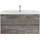 Тумба подвесная с раковиной Cezares MOLVENO-100-2C-SO-LG 100 см, Legno Grigio (раковина CZR-1188-1000/500) - фото, картинка Тумба подвесная с раковиной Cezares MOLVENO-100-2C-SO-LG 100 см, Legno Grigio (раковина CZR-1188-1000/500) - фото